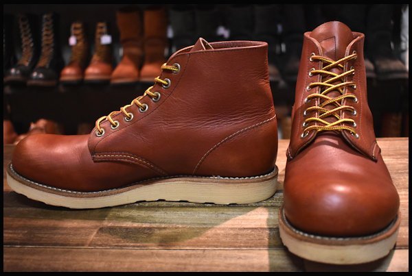 【25.5cm】REDWING 8166 オロラセット ブーツ 7.5インチ