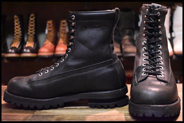 9C 良品】ChippewaOEM チペワOEM SWATBOOTS スワットブーツ 黒