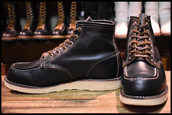 廃盤茶芯 RED WING Classic Round No.9874 7.5E | chidori.co