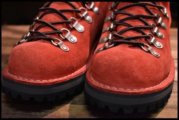 7EE 美品 プロペラ別注 白タグ】Danner ダナー マウンテンライト