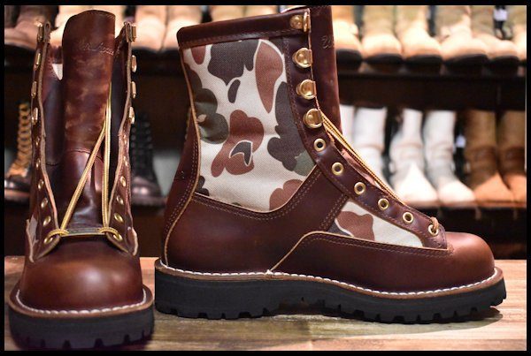 7.5EE 箱付 未使用 WAREHOUSE別注 白タグ】Danner ダナー×ウエアハウス