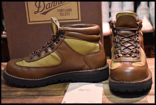 7.5EE 箱付 良品 白タグ】Danner ダナー フェザーライト リバイバル