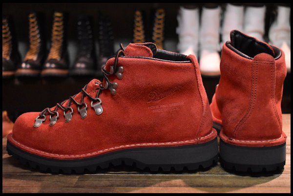 7EE 美品 プロペラ別注 白タグ】Danner ダナー マウンテンライト