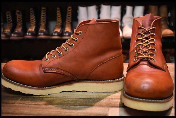 無地・新色登場！ REDWING レッドウイング 8166 ブーツ オロラセット