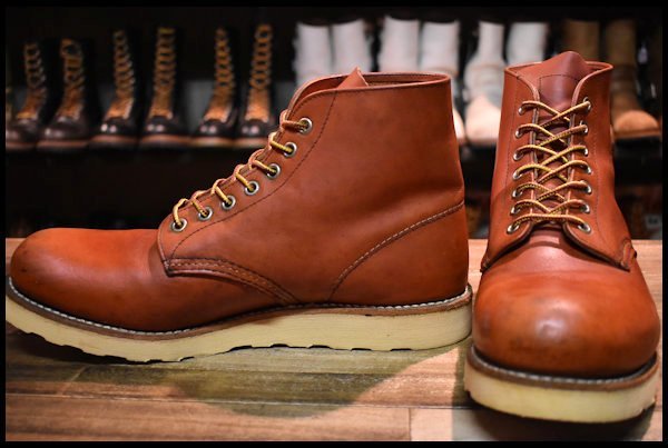 REDWING レッドウイング 9105 ブーツ オロラセット 8D 8166 - ブーツ