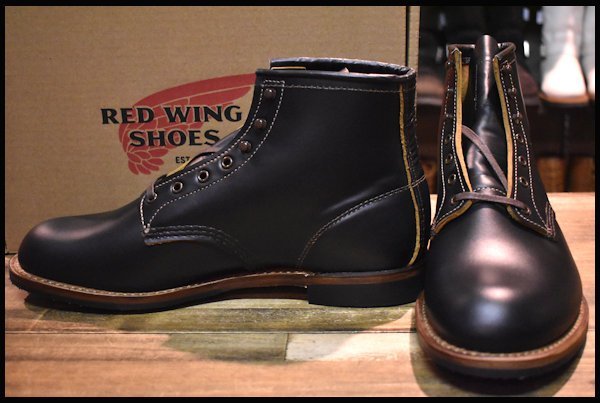 超特価】 10.5D REDWING 9060 ベックマン フラットボックス