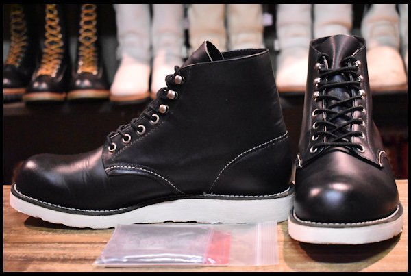 RED WING　レッドウィング　プレーントゥ　8165