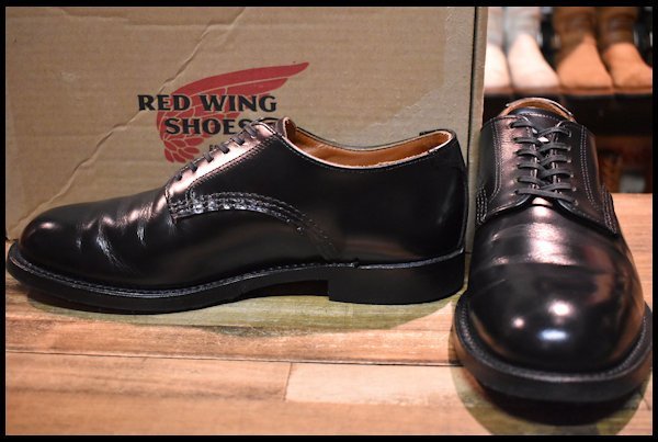 RED WING  MIL-1 BLUCHER OXFORD 6 1/2 黒色