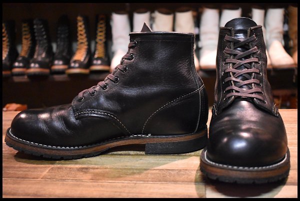 レッドウィング REDWING 9014 ベックマン 黒 8.5D | gulatilaw.com