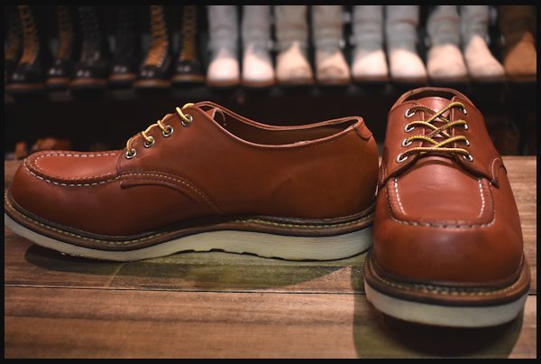 REDWING ローカットブーツ