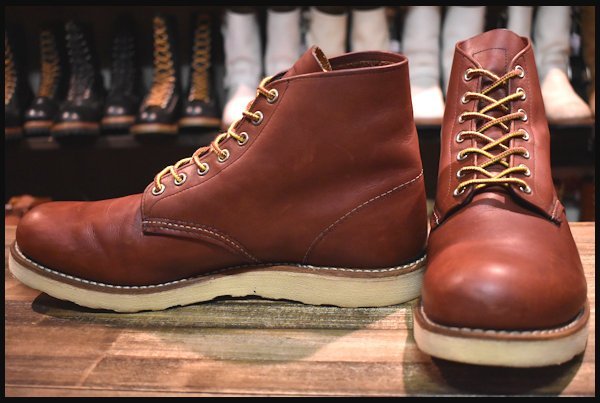 最低価格の 希少廃盤 9.5 red wing 2941 10年 コーヒービーン ブーツ