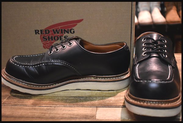 76％以上節約 アメリカ製 REDWING 8106 オックスフォード 7.5D vibram