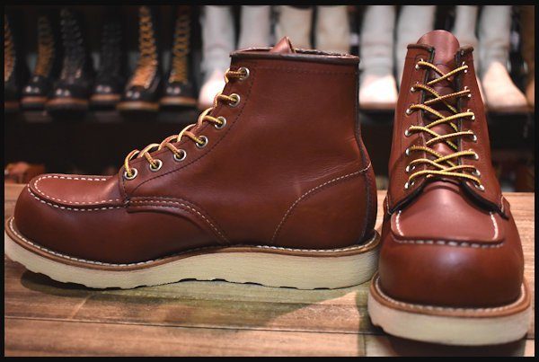 REDWING 9106 アイリッシュセッター レッドブラウン 靴 ブーツ 靴