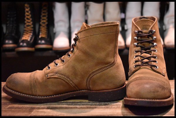 8.5D RED WING レッドウィング 8113 アイアンレンジ investigacion