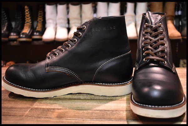 REDWING US8.5D 8165 17年 ブラッククローム | labiela.com