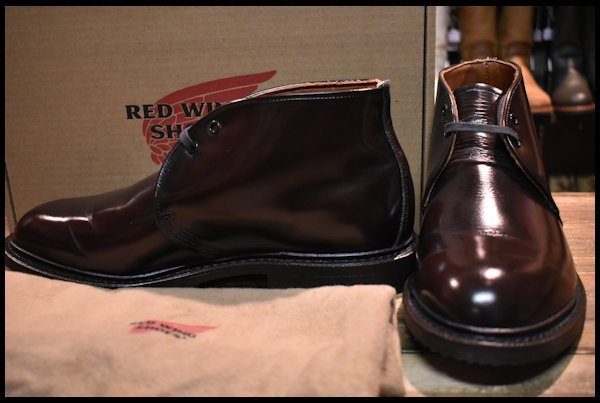 RED WING 9095 チャッカブーツ abitur.gnesin-academy.ru