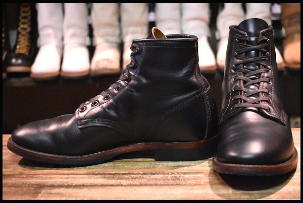 RED WING レッドウイング 9060 ベックマン フラットボックス 茶芯-