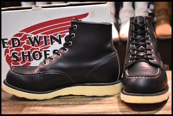 くすみ水色 【安心品質0730】犬タグ☆レッドウイングREDWING5.5E送料込