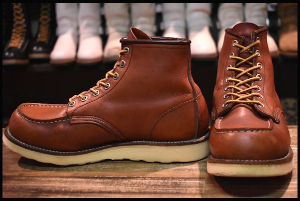 レッドウィング 875 RED WING オフ sandorobotics.com