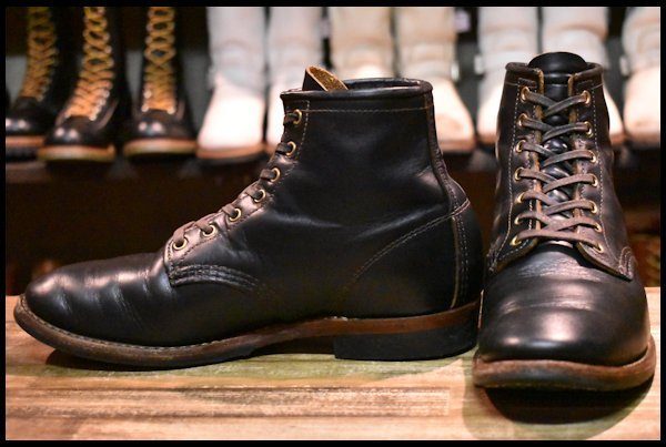 RED WING 9060 フラットボックス ベックマン US9.5 27.5 - ブーツ