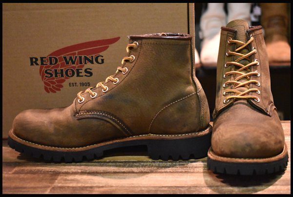 くつろぎカフェタイム REDWING レッドウィング 2946 セッター 7D