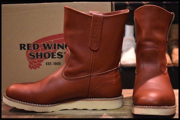 独創的独創的RED WING PECOS NO.8866 11E ブーツ | purcellcom.com