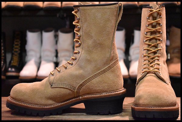 RED WING 9211  タンブルハイド ロガーブーツキムタク