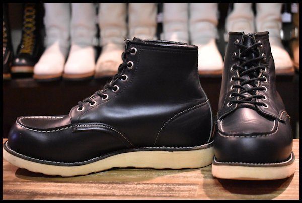 レッドウイング 8179 7 1/2 ワイズE 黒 | hartwellspremium.com