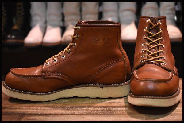 ソウルイーター』 90年製 RED WING 875 旧四角犬タグ 7.5D アイ