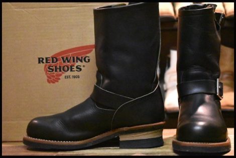 REDWING レッドウィング エンジニアブーツ 8270 PT91 7.5D-