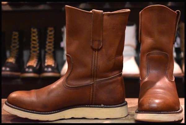 RED WING ペコス 866 6Dとても欲しかったのですが…… - ブーツ