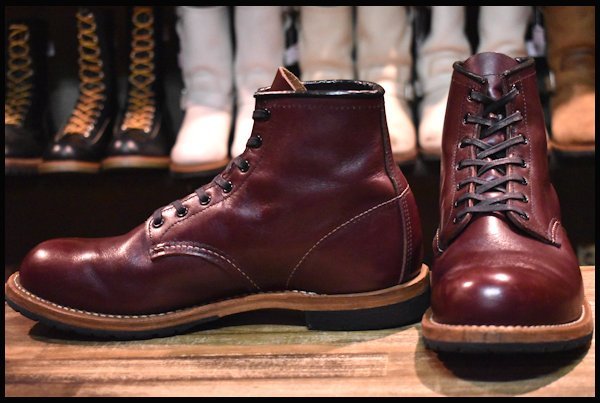 Redwing 9011 9.5D レッドウィング ベックマン ブラックチェリー www