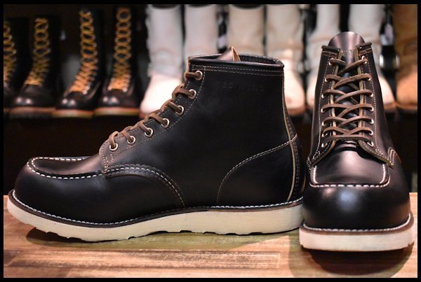 超熱 REDWING レッドウイング 8849 ブーツ ブラック 9.5D セッター