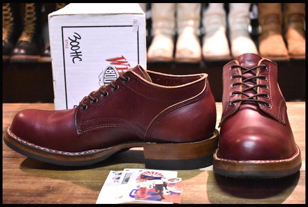 高評価新品 REDWING - viberg ブーツ 短靴 レッドウイング ホワイツ ...