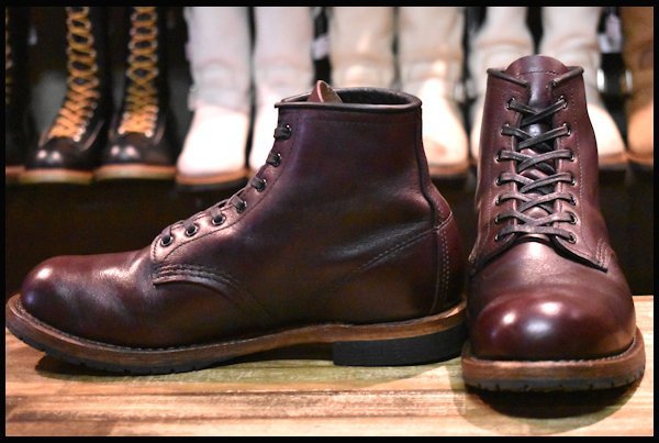 RED WING ベックマン 9011 ブラックチェリー | gulatilaw.com