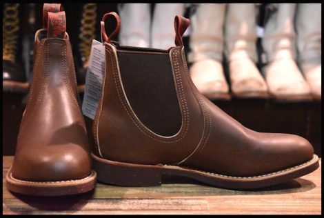 ダイゾー ナチュラル RED WING レッドウィング 8192 サイドゴア ブーツ