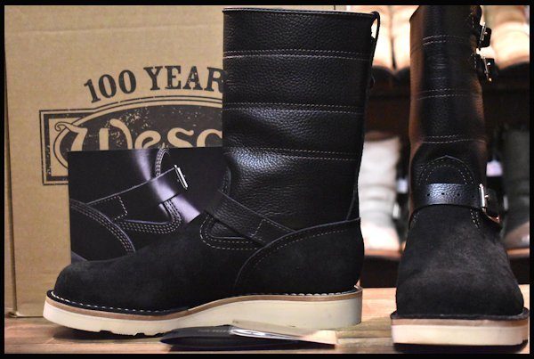 wesco boots boss ラフアウト ネイバーフッド ウエスコ ボス-