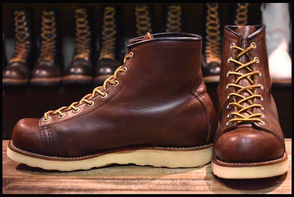 RED WING レッドウィング モンキーブーツ8815 US9 ホーウィン | www