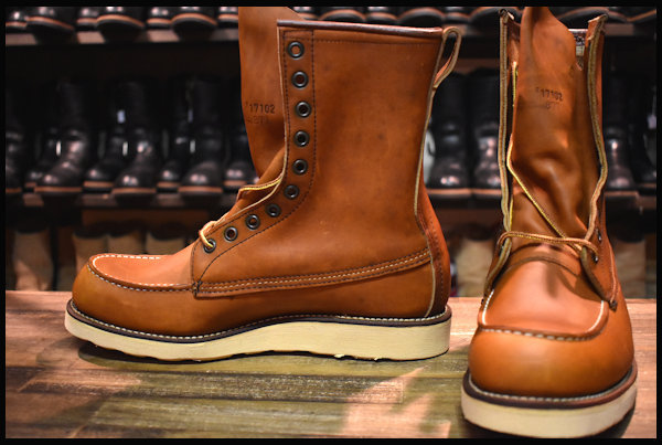 REDWINGレッドウイング 877 アイリッシュセッター 犬刻印 ビンテージ