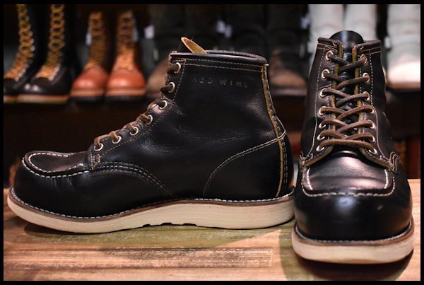 【茶芯】Red Wing  9874  ブラッククロンダイク 2013年製 8Efootthecoache