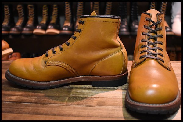 REDWING BECKMAN ベックマン チェスナッツ フェザーストーン