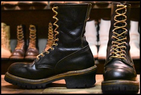 REDWING レッドウィング 2218 PT83 ロガーブーツ 7D茶芯