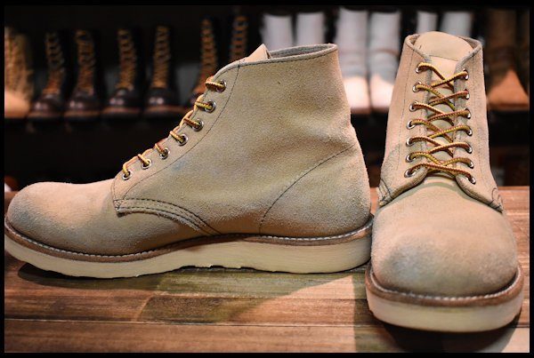 RED WING 90s 8167 犬タグ アイリッシュセッター ラフアウトCHIPPEWAチペワチペヤ