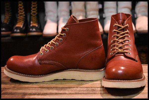 レッドウイング 9106 875 ビームス 限定 モックトゥ redwing-