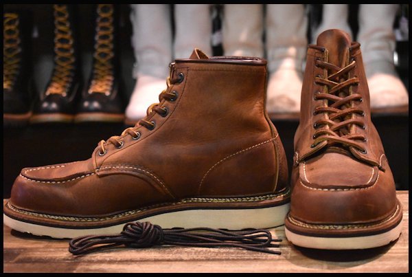 期間限定でセール価格 RED WING 1907 美品！ radimmune.com