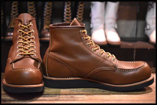 ヒート REDWING レッドウイング 8852 ブーツ ブラウン 9.5E セッター