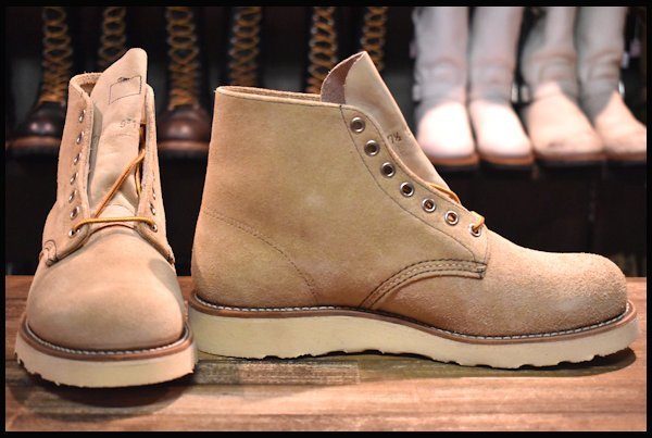 red wing 8167 7.5Ｅ 羽タグ-