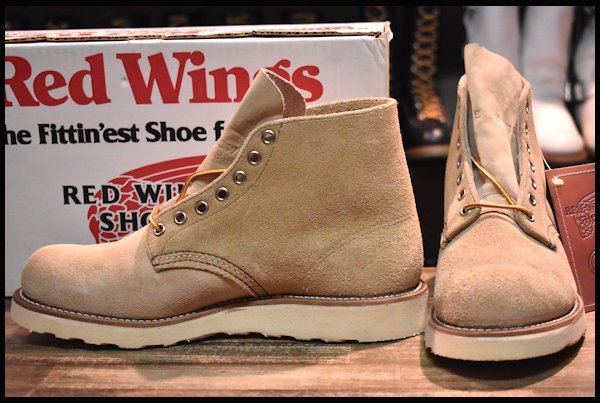 RED WING レッドウィング 羽タグ スエード アイリッシュセッター-