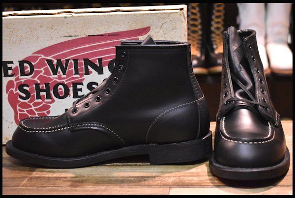 ウクライナ侵攻」 稀少 限定2005足 REDWING 100周年記念モデル メンズ