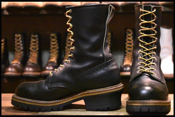 REDWING レッドウィング 2218 PT99 ロガーブーツ 7D-